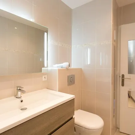 Appartement Montparnasse Plaisance *